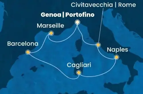 Маршрут круїзу