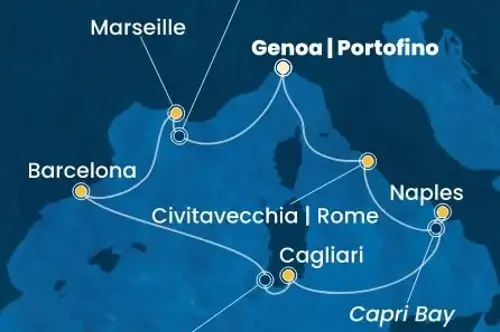 Маршрут круїзу