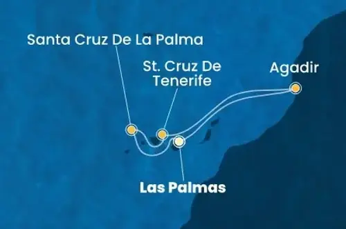 Маршрут круїзу