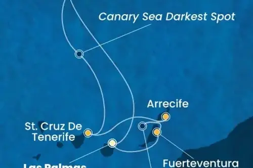 Маршрут круиза