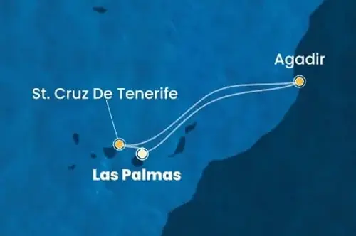 Маршрут круїзу