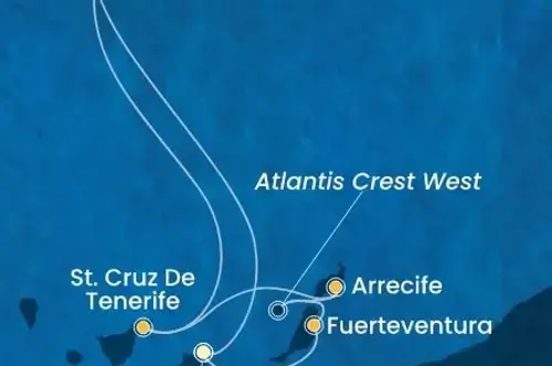 Маршрут круїзу