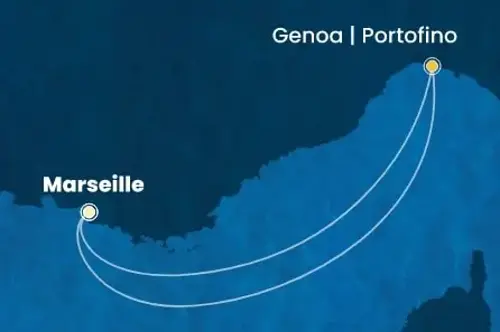 Маршрут круїзу