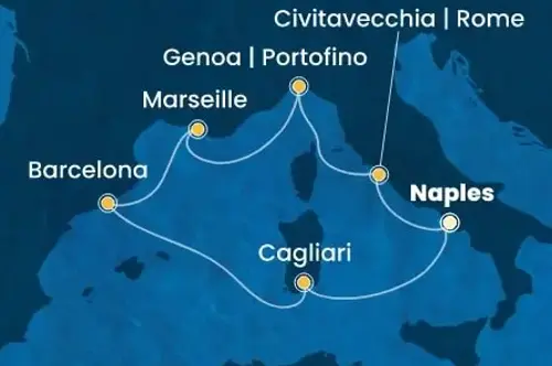 Маршрут круїзу