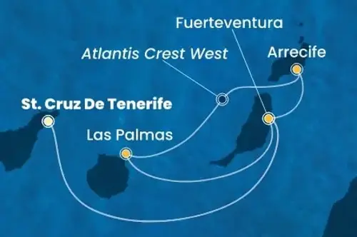 Маршрут круїзу