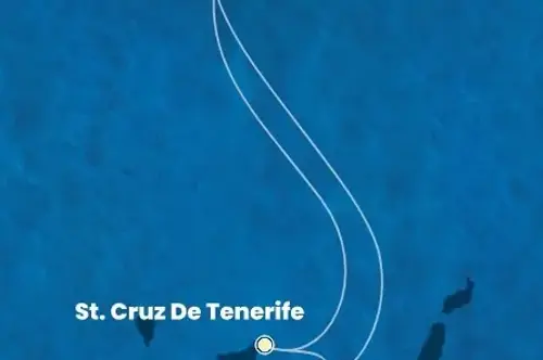 Маршрут круїзу