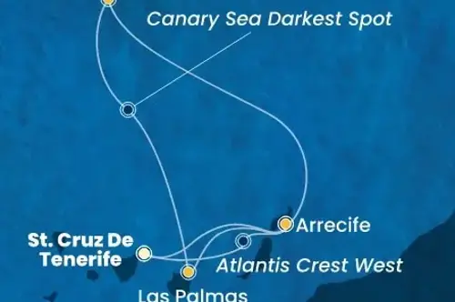 Маршрут круиза