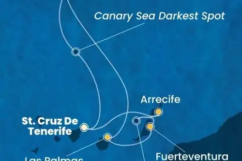 Маршрут круїзу