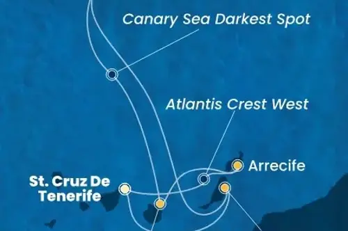 Маршрут круиза