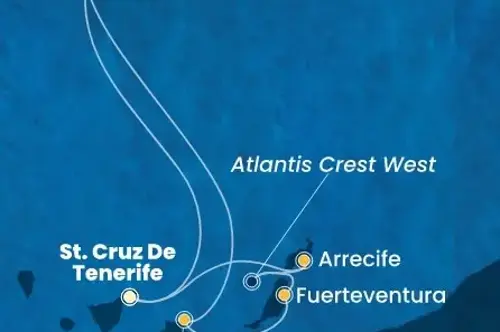 Маршрут круїзу