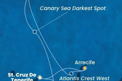 Маршрут круиза