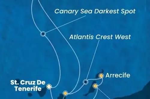 Маршрут круиза