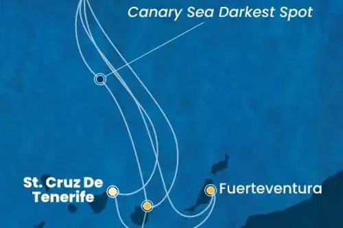 Маршрут круиза