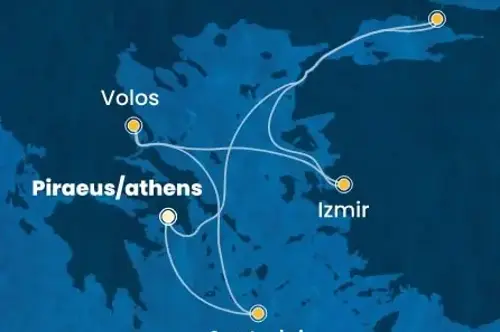 Маршрут круїзу