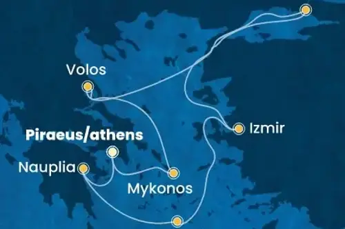 Маршрут круиза