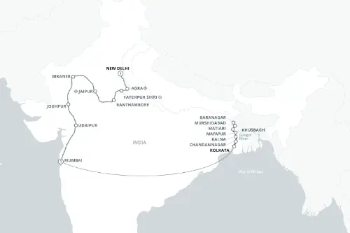 Маршрут круїзу