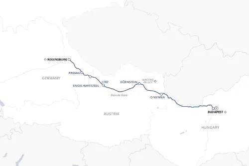 Маршрут круиза