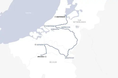 Маршрут круиза