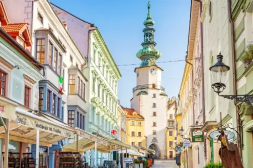 Маршрут круиза