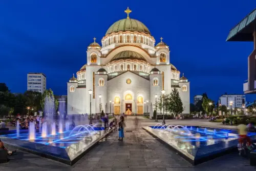 Маршрут круиза