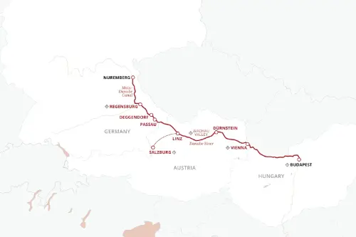 Маршрут круїзу