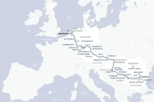 Маршрут круїзу