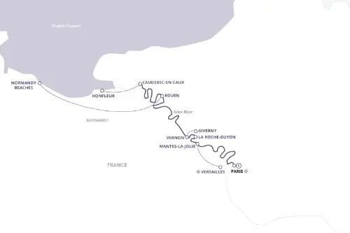 Маршрут круиза