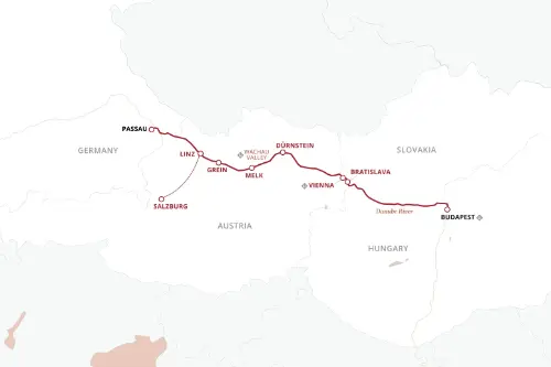 Маршрут круїзу