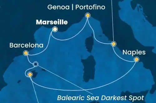 Маршрут круиза