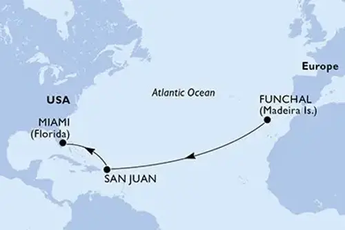 Маршрут круїзу