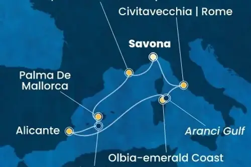 Маршрут круїзу