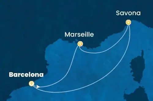 Маршрут круїзу