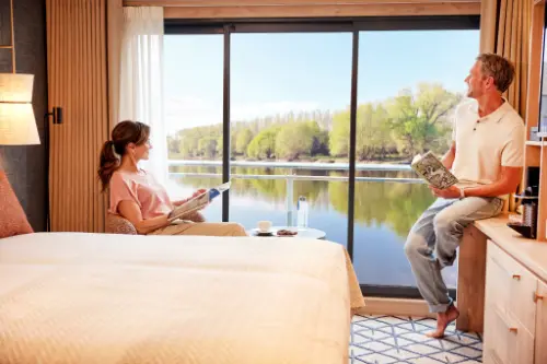 Cruise itinerary