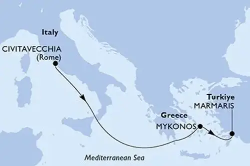 Plan rejsu