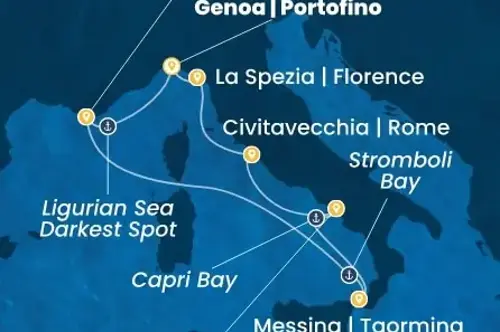 Plan rejsu