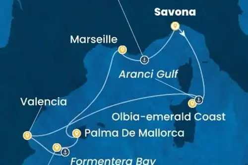 Plan rejsu