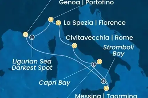 Plan rejsu