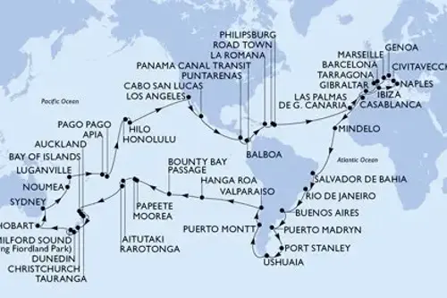 Plan rejsu