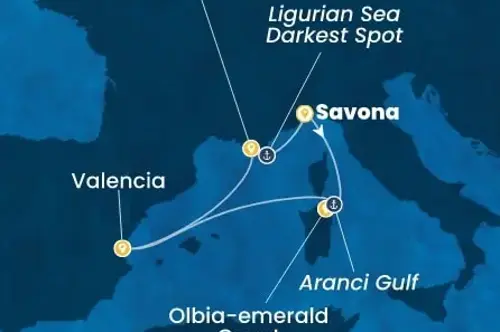Plan rejsu