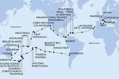 Plan rejsu