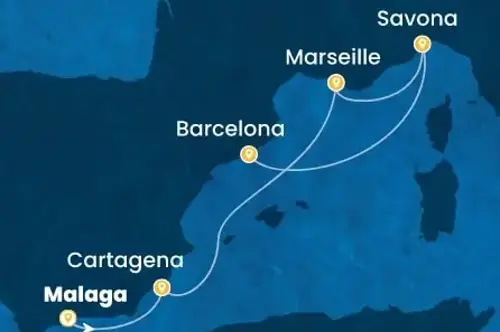 Cruise itinerary