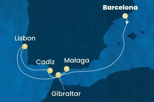 Cruise itinerary