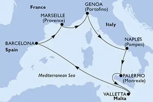 Plan rejsu