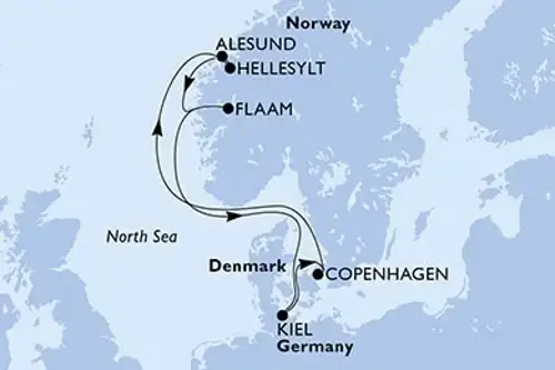Plan rejsu