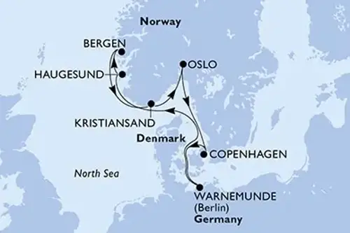 Plan rejsu