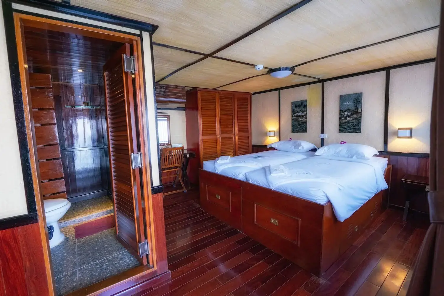 RV Indochine cabin 1 CroisiEurope.webp