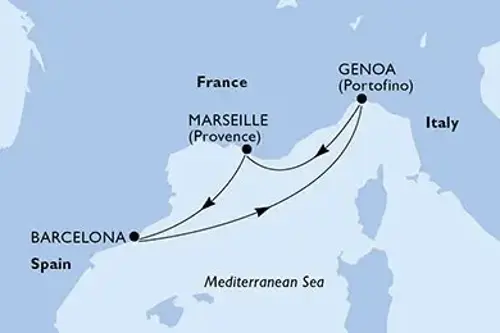 Plan rejsu