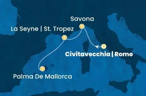 Маршрут круїзу