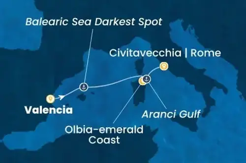Plan rejsu
