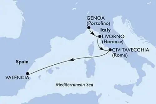 Plan rejsu